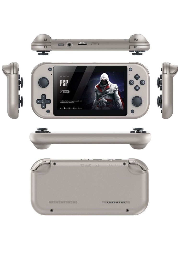 New M17 handheld TV game console box, 3D arcade 4K high-definition PSPPS1 256G memory, LCD display screen, 4.3 inches, including over 30 languages