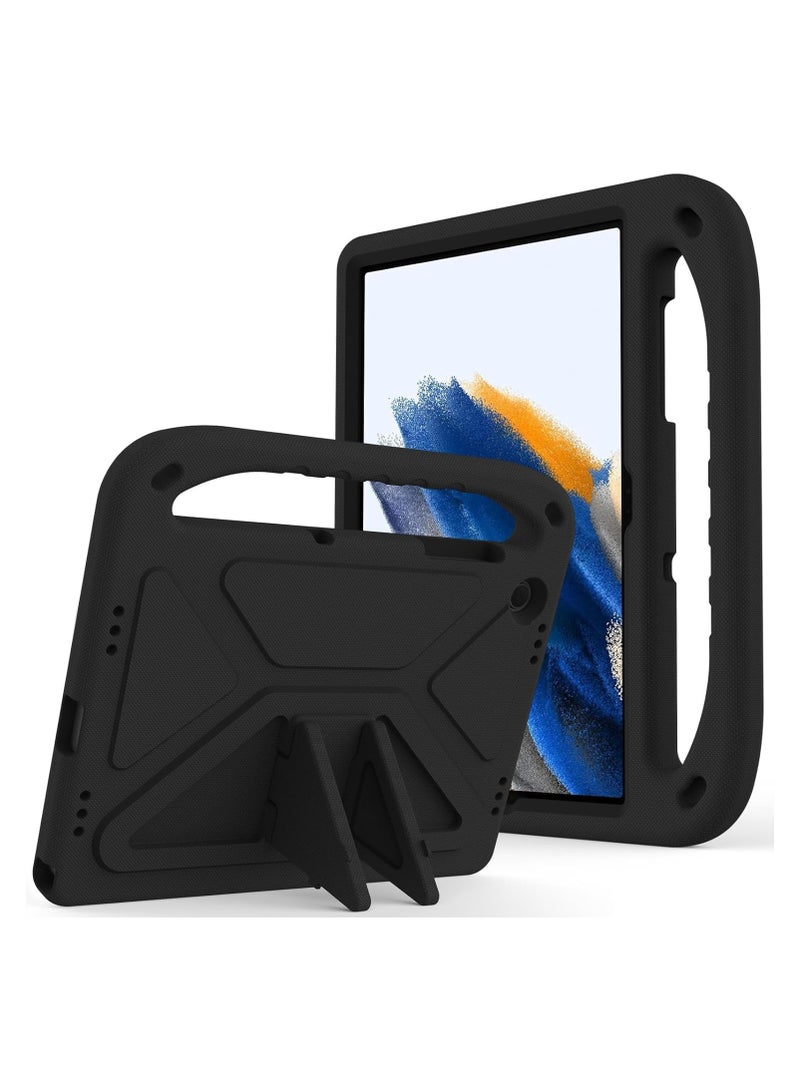 VKL Case Compatible with Samsung Galaxy Tab A9 8.7in (2023) SM-X210/216B Kids Case, Lightweight EVA Kid Friendly Shockproof Protective Case, Handle Stand Heavy Duty Tablet Cover (Black) - Image 1