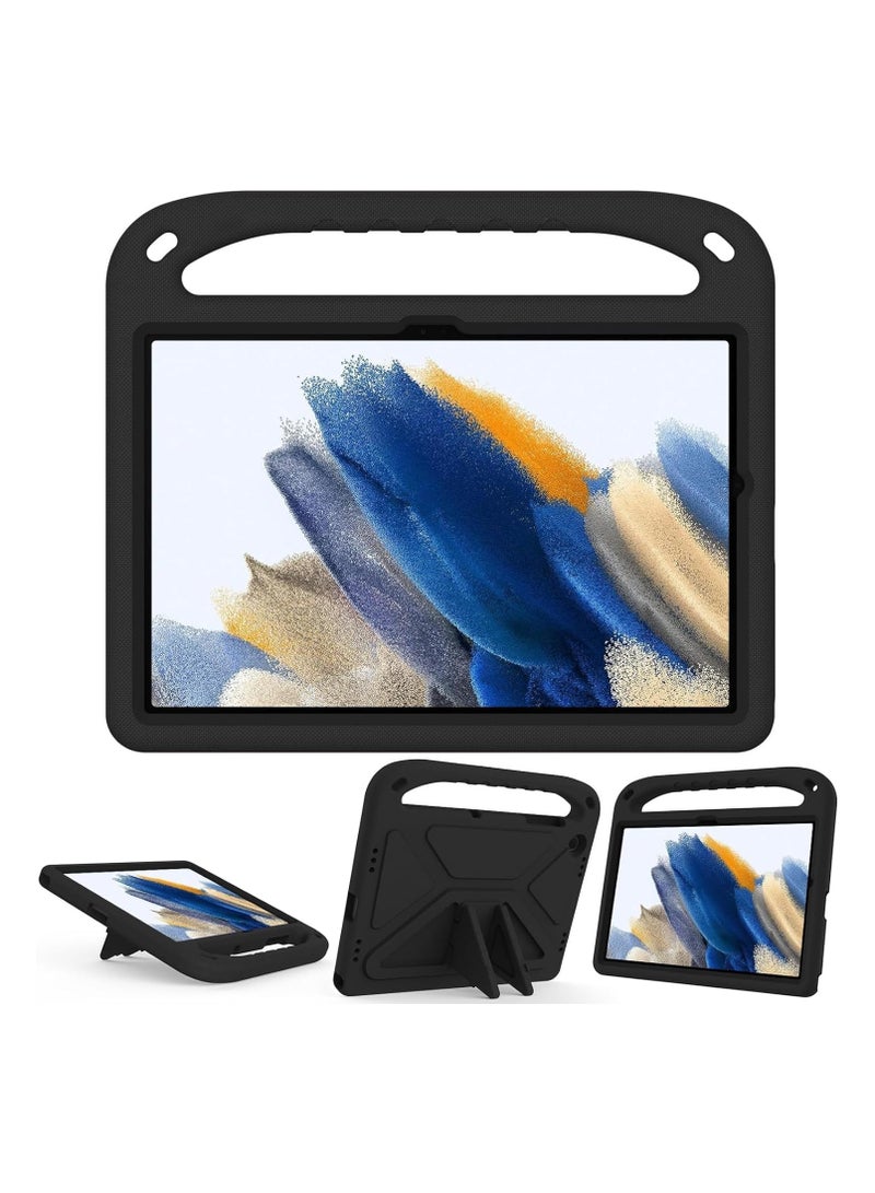 VKL Case Compatible with Samsung Galaxy Tab A9 8.7in (2023) SM-X210/216B Kids Case, Lightweight EVA Kid Friendly Shockproof Protective Case, Handle Stand Heavy Duty Tablet Cover (Black) - Image 2