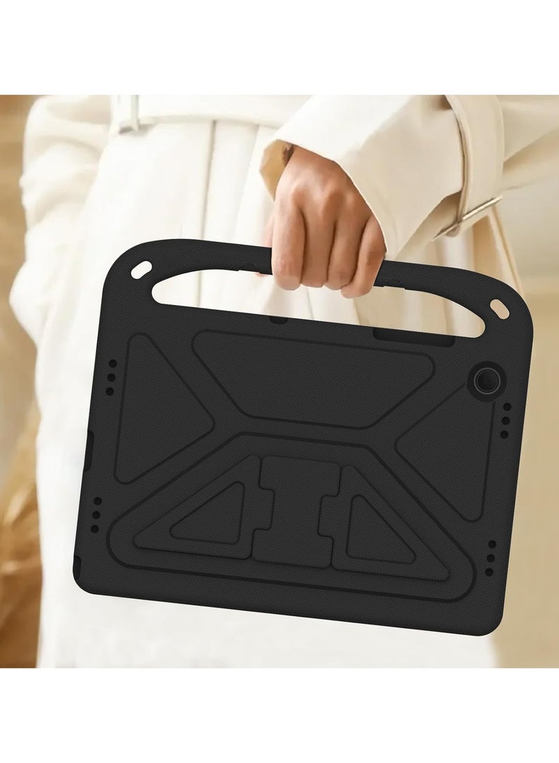 VKL Case Compatible with Samsung Galaxy Tab A9 8.7in (2023) SM-X210/216B Kids Case, Lightweight EVA Kid Friendly Shockproof Protective Case, Handle Stand Heavy Duty Tablet Cover (Black) - Image 5