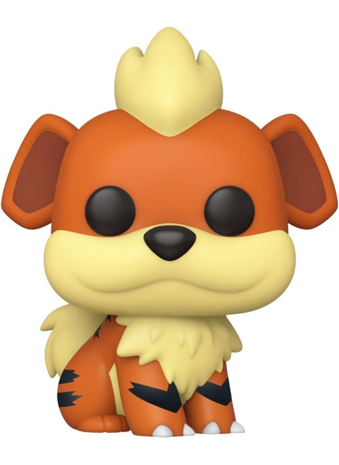 Funko Funko POP! Games: Pokemon - Growlithe - Collectable Vinyl Figure  - Image 2