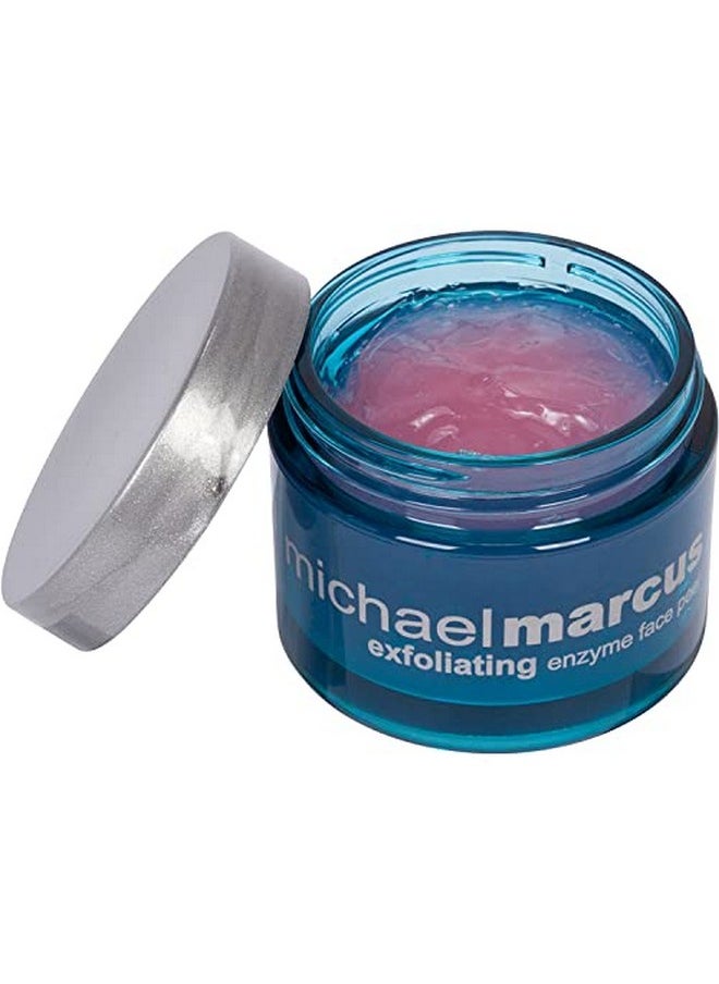 Michael Marcus - Exfoliating Enzyme Peel Papaya Pineapple & Pumpkin Enzymes Hydrating Sodium Hyaluronate & Soothing Aloe Targets Fine Lines & Wrinkles Plant Based For Smoother Skin (1.7Oz Jar) - Image 1