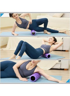 Foam Roller, 45cm Deep Tissue Massager for Muscle Massage, Myofascial Trigger Point Release, Exercise, Yoga, Pilates - pzsku/Z0E78618FE07A47FF92ACZ/45/_/1735377714/6774205a-d993-4dfb-ade0-9cd582286c1a