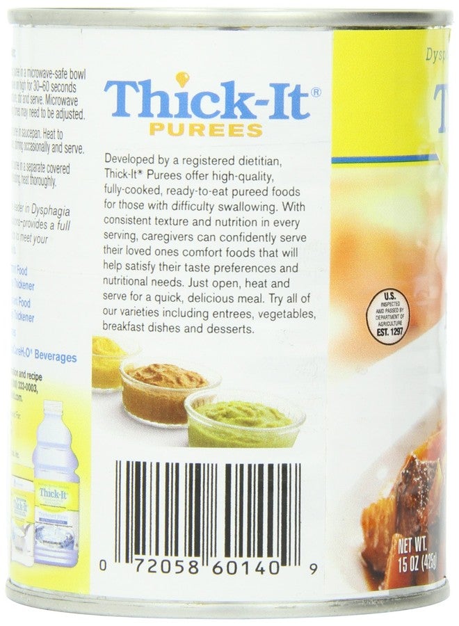 Thick-It Purees Beef Stew, 15 oz Can (Pack of 1) - Image 3