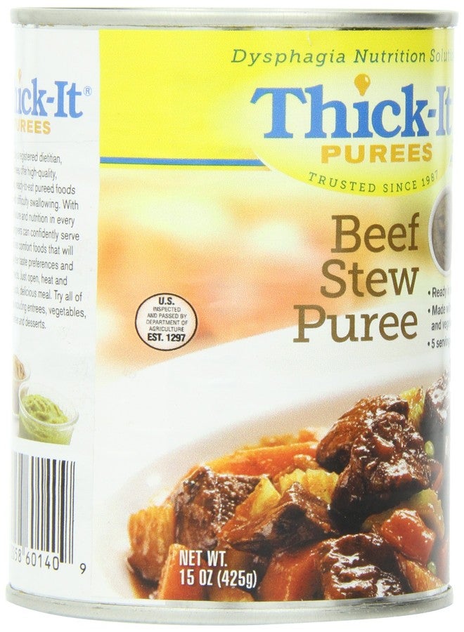 Thick-It Purees Beef Stew, 15 oz Can (Pack of 1) - Image 4