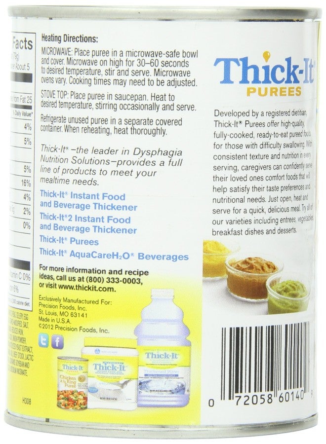 Thick-It Purees Beef Stew, 15 oz Can (Pack of 1) - Image 2