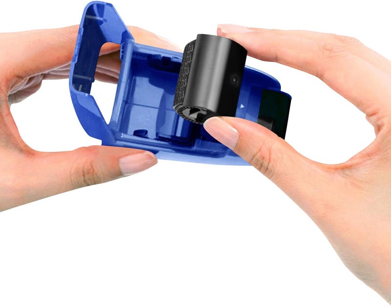 Plus Guard Your ID Identity Protection Stamp Roller Refill (3-Pack), Fits IS-500CM - Image 2