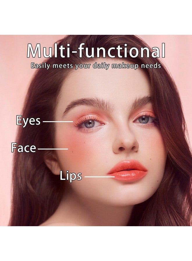 LemonSac 7 Colors Lip Tint Stain Set Plumping Mini Liquid Lipstick Korean Lip Gloss Moisturizing Natural Multiuse Lip And Cheek Tint Long Lasting Nonstick Cup Waterproof High Pigment Vivid Color (Set A) - Image 4