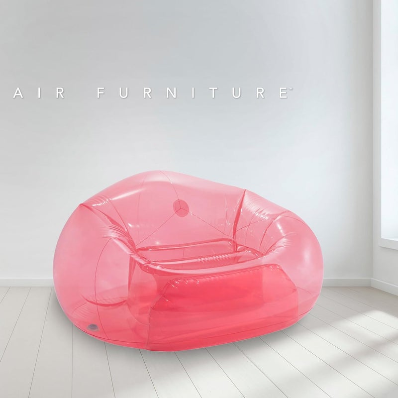 Intex Bubble Model Inflatable Chair - Pink - Image 4