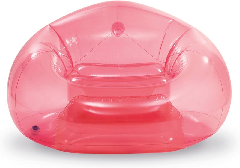 Intex Bubble Model Inflatable Chair - Pink - Image 5