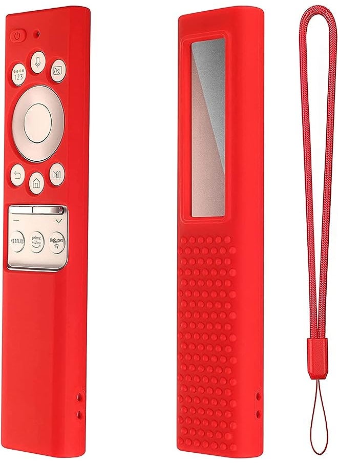 HEALLILY Remote Cover Replacement TV Stick Cover Anti- Slip Silicone Case Sleeve Anti Dust Remote Cover L  - Image 1
