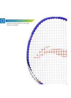 Li-Ning Li-Ning XP 999 P.V. Sindhu Badminton Racquet  Blue/Silver With Cover  - Image 3