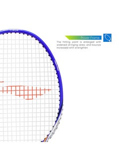 Li-Ning Li-Ning XP 999 P.V. Sindhu Badminton Racquet  Blue/Silver With Cover  - Image 4