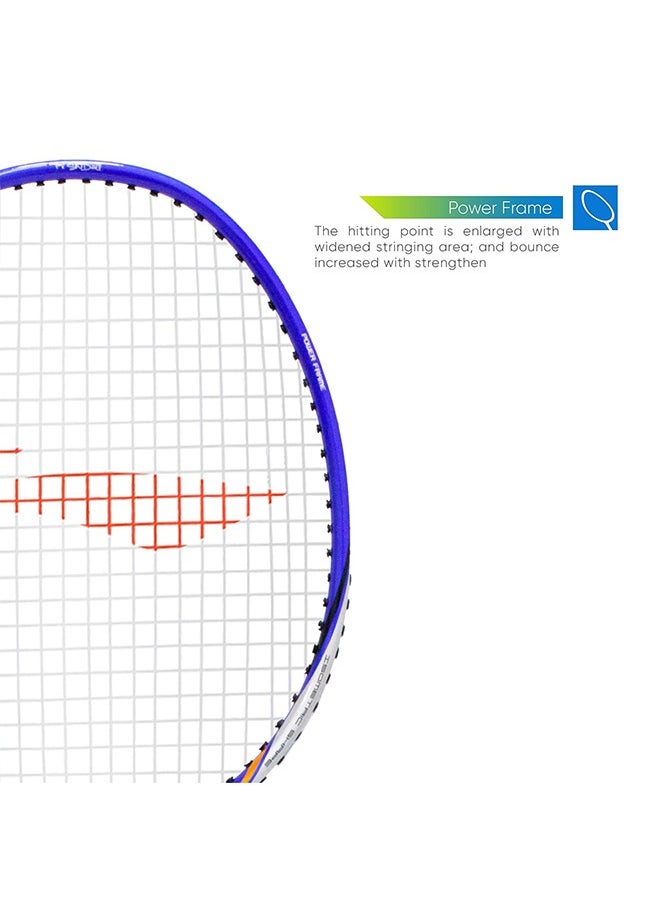 Li-Ning Li-Ning XP 999 P.V. Sindhu Badminton Racquet  Blue/Silver With Cover  - Image 4