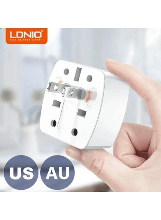 لدنيو محول سفر دولي LDNIO Z4 بقوة 6 أمبير كحد أقصى - Image 3