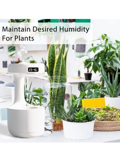 800ml Mini Humidifier for Bedroom USB Port with Anti-Gravity Lighting Effects Auto Shut Off Energy Saving Quiet for Kids Room Bedroom Office White - pzsku/Z0E78B0AC4E75F1E67A86Z/45/_/1735689123/8a1fc876-f9f0-4144-ae10-00db0fd63360