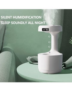 800ml Mini Humidifier for Bedroom USB Port with Anti-Gravity Lighting Effects Auto Shut Off Energy Saving Quiet for Kids Room Bedroom Office White - pzsku/Z0E78B0AC4E75F1E67A86Z/45/_/1735690140/d608c8ce-023b-4700-a7bb-c361fc0699aa