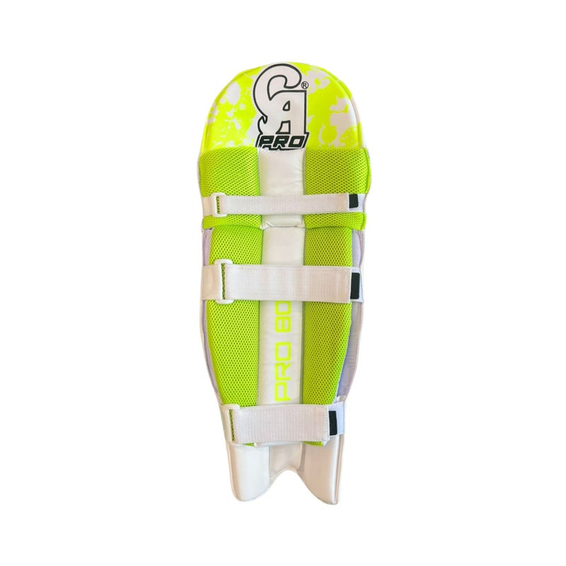 CA Pro 8000 Batting Leg Guards Ambidextrous for RH and LH - Mens, Right Hand and Left Hand - Image 3