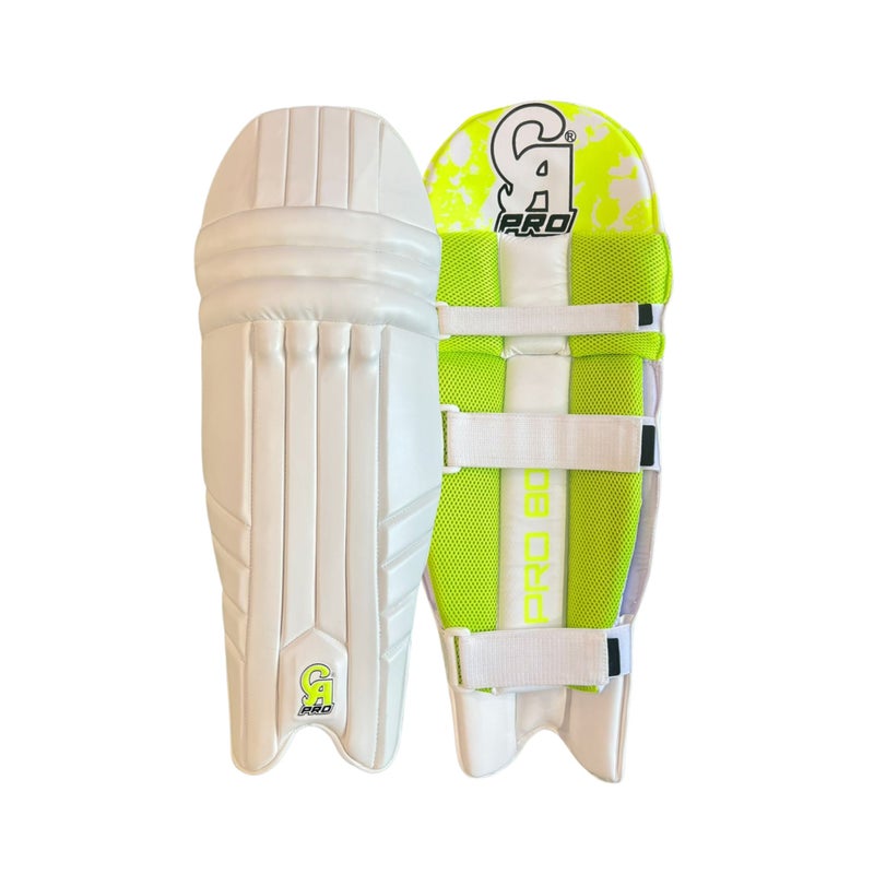 CA Pro 8000 Batting Leg Guards Ambidextrous for RH and LH - Mens, Right Hand and Left Hand - Image 1