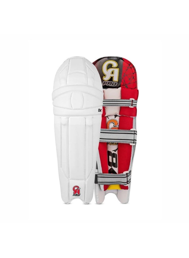 CA Pro 8000 Batting Leg Guards Ambidextrous for RH and LH - Mens, Right Hand and Left Hand - Image 1