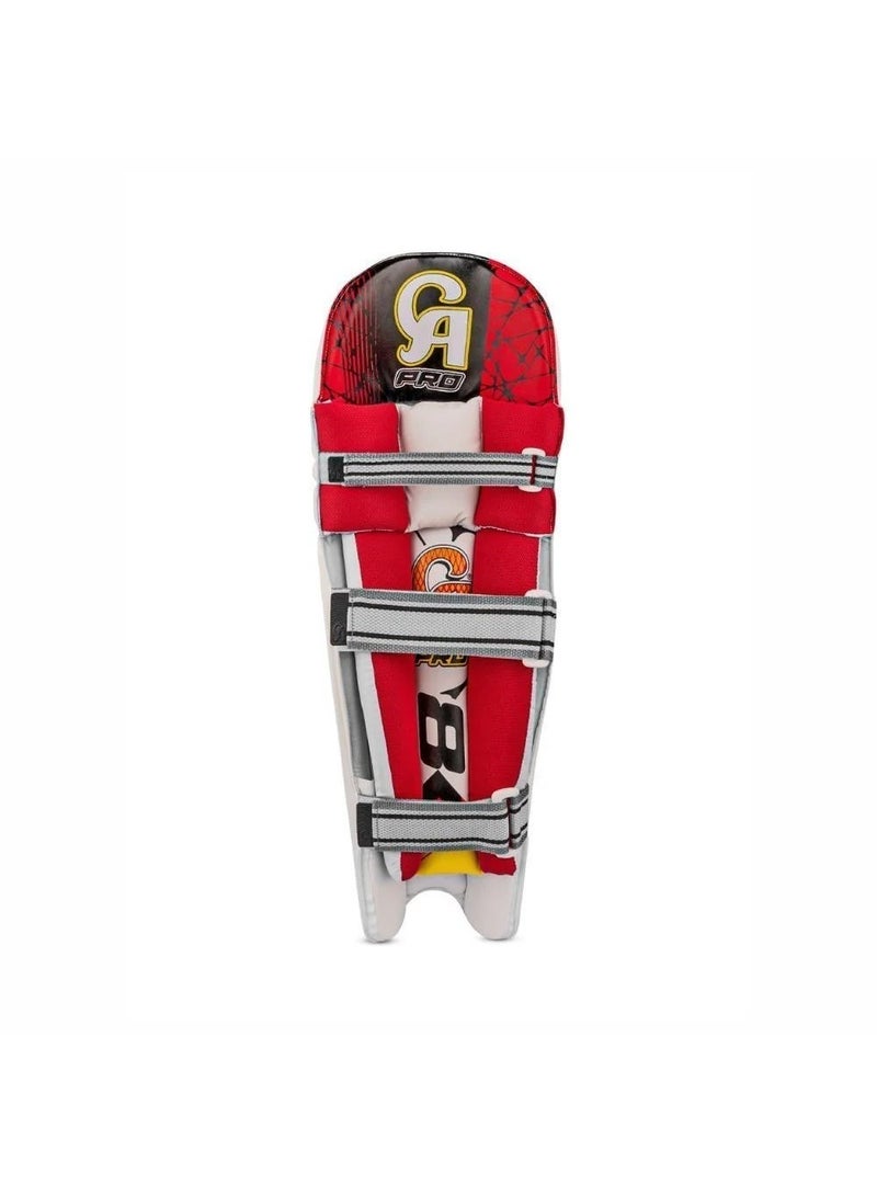 CA Pro 8000 Batting Leg Guards Ambidextrous for RH and LH - Mens, Right Hand and Left Hand - Image 2