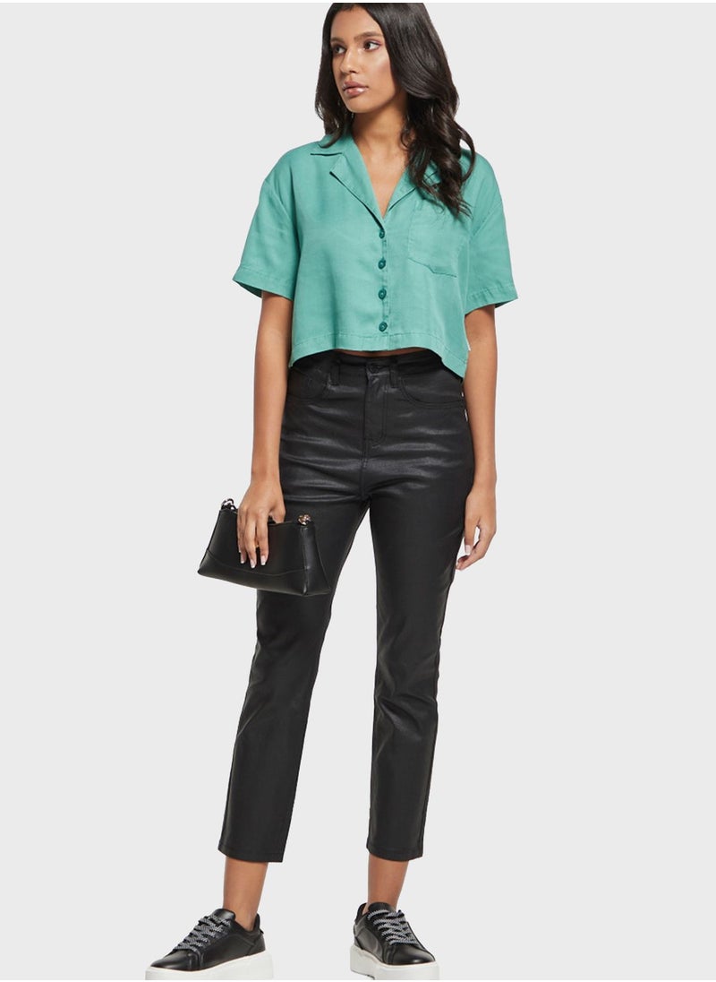 Lee Cooper - High Waist Skinny Jeans - Image 1