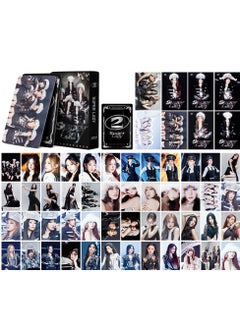 زد Integrated KPOP Korean Wave photo card 55 boxed DIY collection IVE support G-IDLE small card -MAMA 