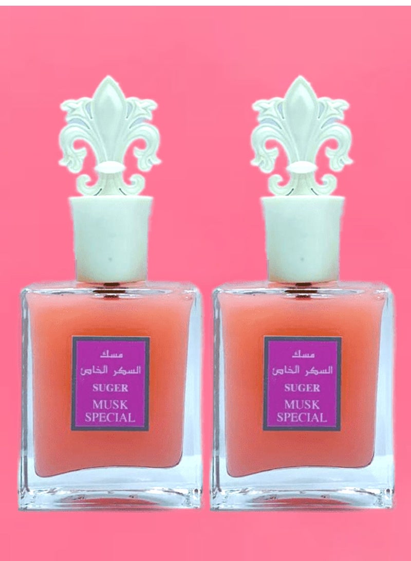 بيليزا 2 قطع عطر مسك السكر الخاص 75 مل EDP - Image 1