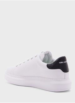 Karl Lagerfeld Kapri Logo Print Lace Up Low Top Sneakers  - Image 2