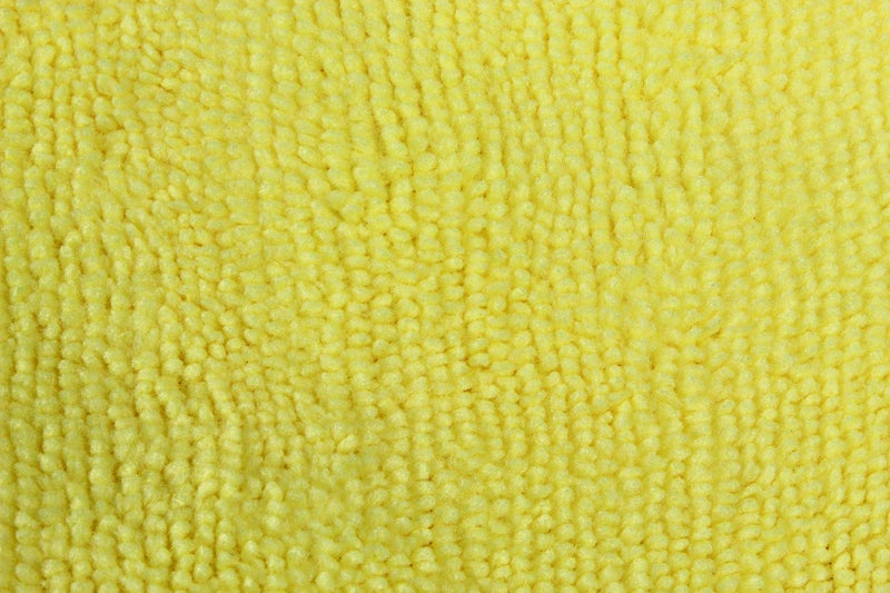 Eurow 300 GSM Microfiber Cleaning Towels, Reusable, Lint-Free, Streak-Free, Ultra Absorbent Cloths for Car, Home, Kitchen, RV, Dairy Use, Machine Washable and Scratch-Safe, 12x12in, 50-Pack, Yellow - Image 3