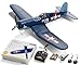 volantexrc Brushless RC Plane 4 Channel Remote Control Airplanes with 6Axis Gyro3 Modes Aerobatics 24GHz Radio Controlled Aircraft for Beginners Adults - Image 2