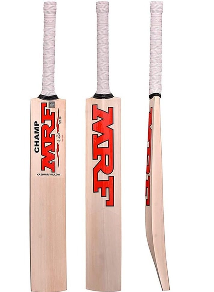 Champ Kashmir Willow Cricket Bat Junior Size 3 Three