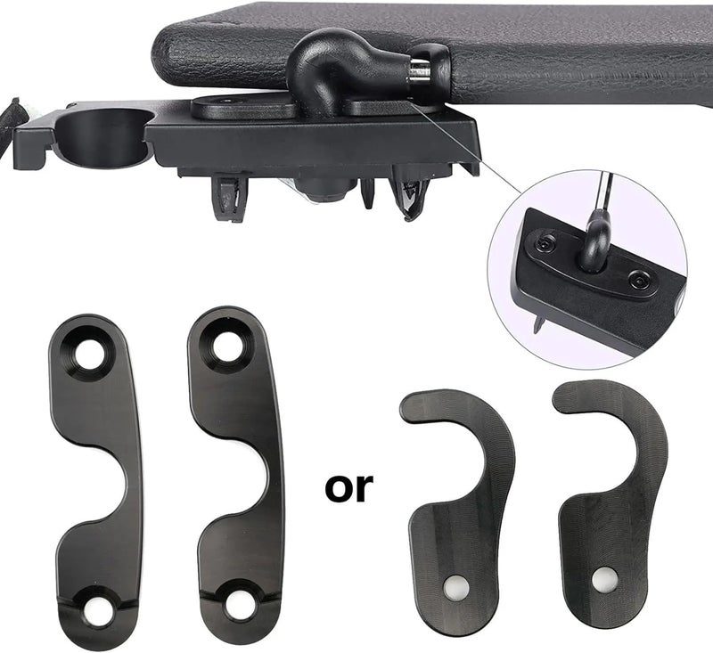 Wivplex Sun Visor Clip Repair Kit for Jeep - Image 2