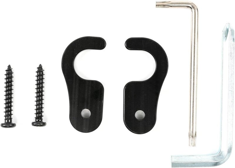 Wivplex Sun Visor Clip Repair Kit for Jeep - Image 1