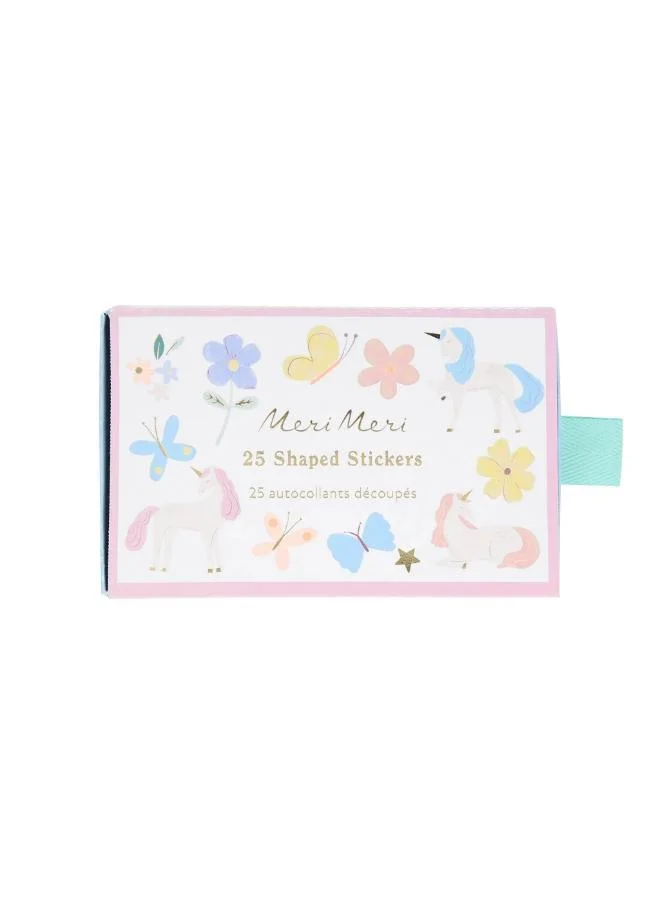 Meri Meri Unicorn Shaped Stickers