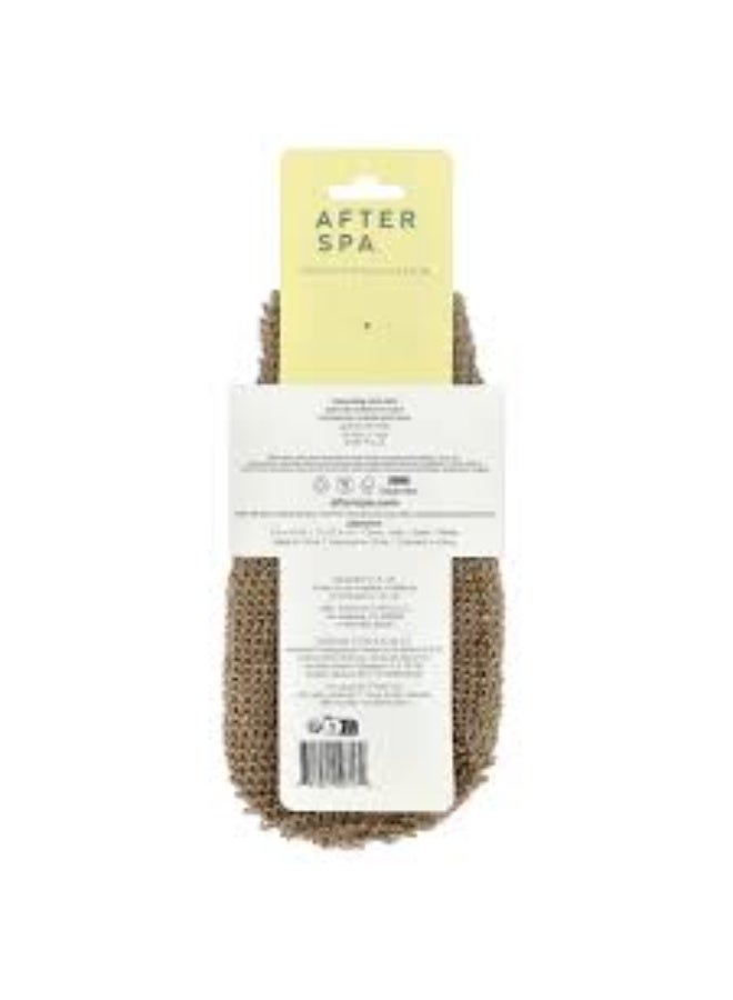 أفترسبا AfterSpa، قفاز سيزال للتنظيف، 12 قفازاً - Image 3