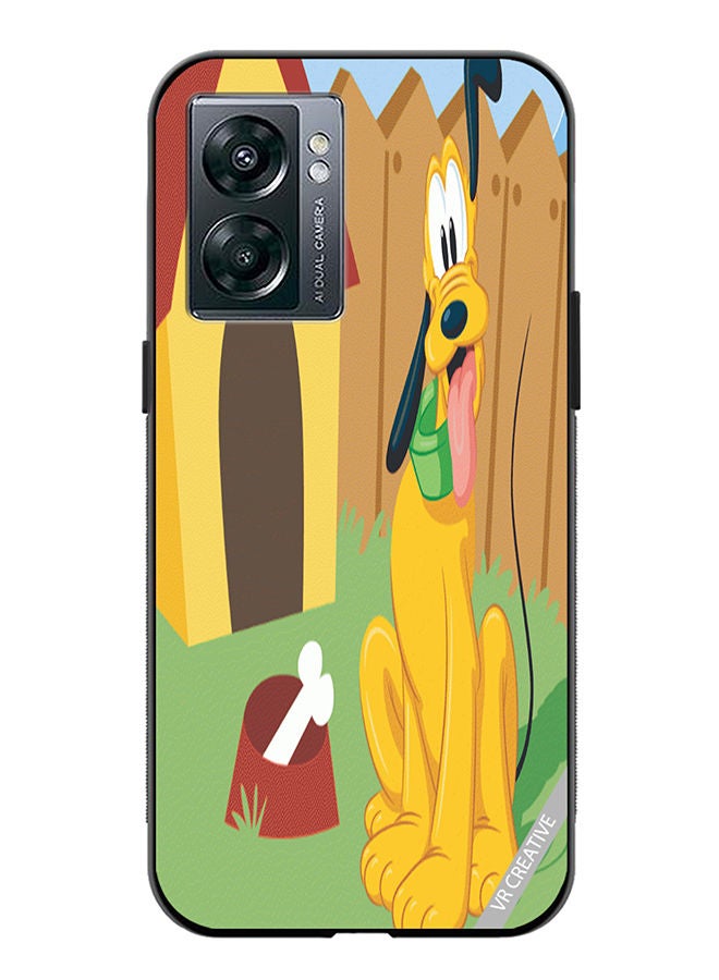 VR CREATIVE Protective Case Cover For OnePlus Nord N300 Shed Pluto  Design Multicolour - Image 1