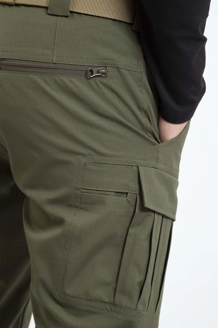 فاف وير Tactical Pants Men's Comfortable Water Repellent Sweatproof Durable 4 Seasons TACTEC15FLEX