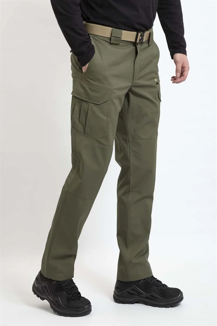 فاف وير Tactical Pants Men's Comfortable Water Repellent Sweatproof Durable 4 Seasons TACTEC15FLEX