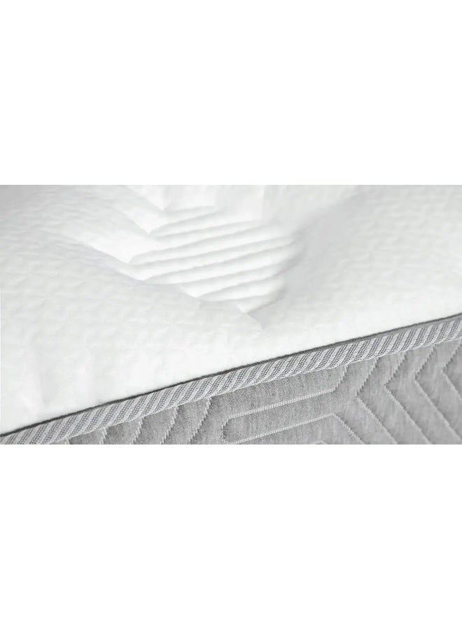 Mattress Technology Ergo Comfort Soft mattress with Pocket spring and Memory Foam / Orto Foam / Felt  200x180x19 cm (LxWxH).