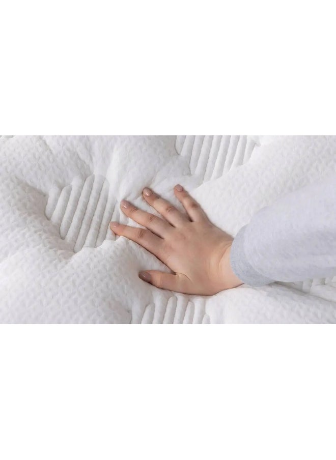 اسكونا - Mattress Technology Ergo Comfort Soft mattress with Pocket spring and Memory Foam / Orto Foam / Felt  200x180 - Image 1