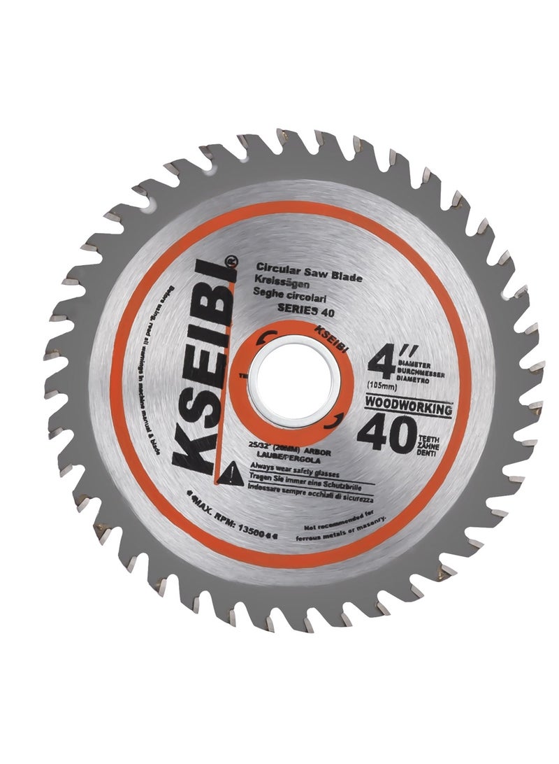 KSEIBI Circular Saw Blades for Wood - Precision Cutting, Durable Steel, Compatible with Most Saws - Image 1