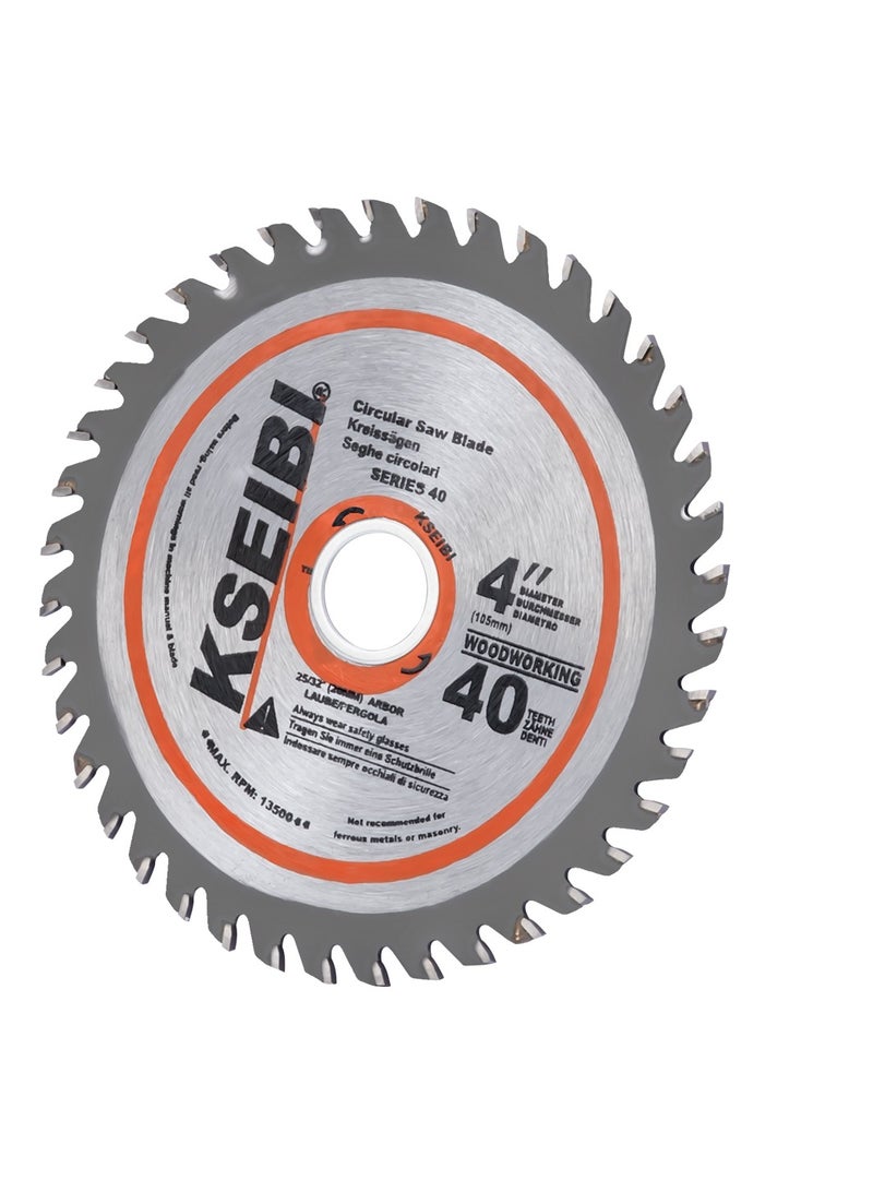 KSEIBI Circular Saw Blades for Wood - Precision Cutting, Durable Steel, Compatible with Most Saws - Image 3
