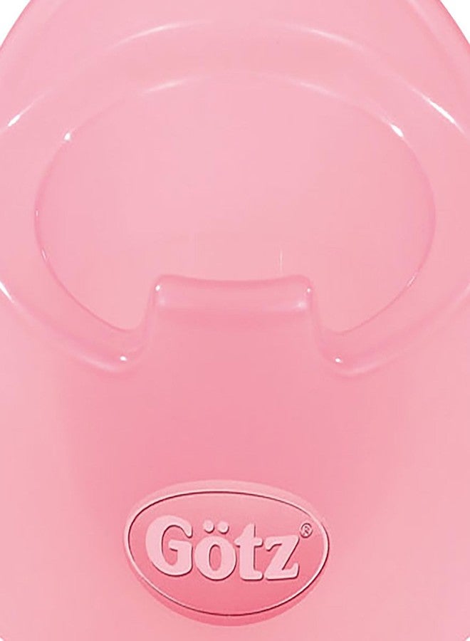 Götz Gotz Basic Boutique Doll Sized Pink Potty for 13" Baby Dolls - Image 3