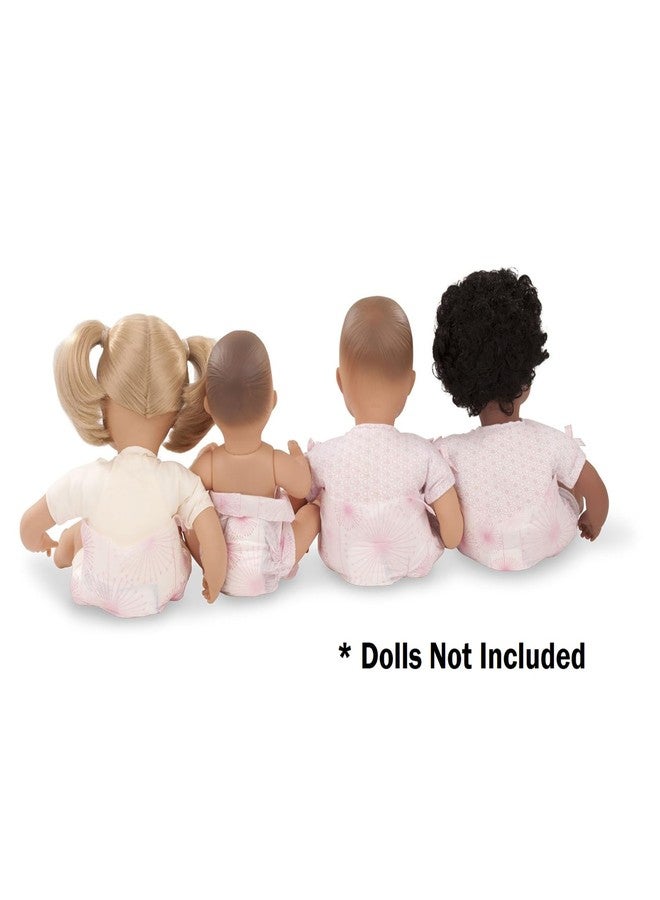 Götz Gotz Basic Boutique Doll Sized Pink Potty for 13" Baby Dolls - Image 4