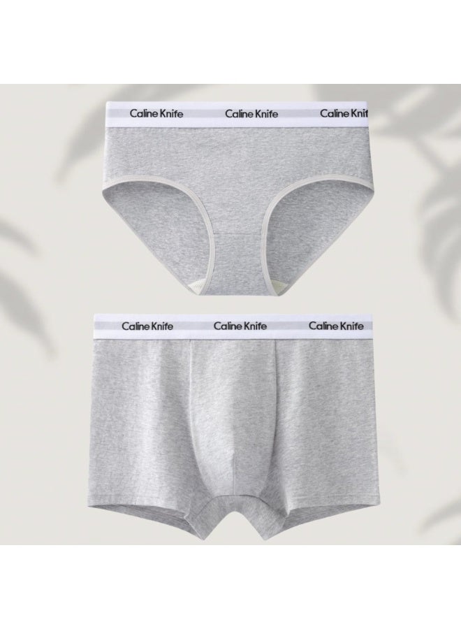 Nariele Brand New Comfortable Skin Friendly Breathable Couple Underwear Set Of 2