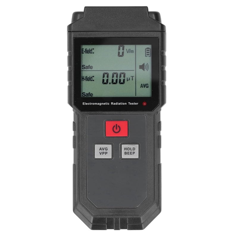 Digital EMF Meter Electromagnetic Field Radiation Detector with Data Hold for Mobile Phone - Image 2