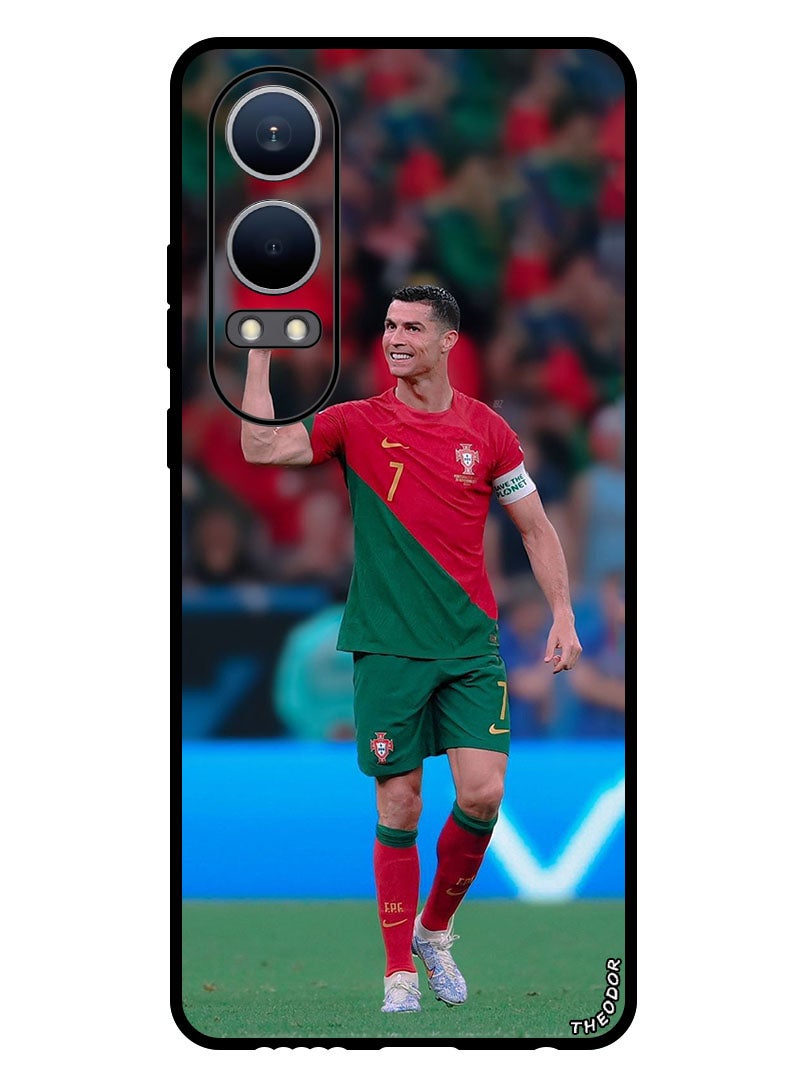 Theodor Protective Case Anti Scratch Shock Proof Bumper Cover For Oppo K12x (China) Ronaldo 4 - Image 1