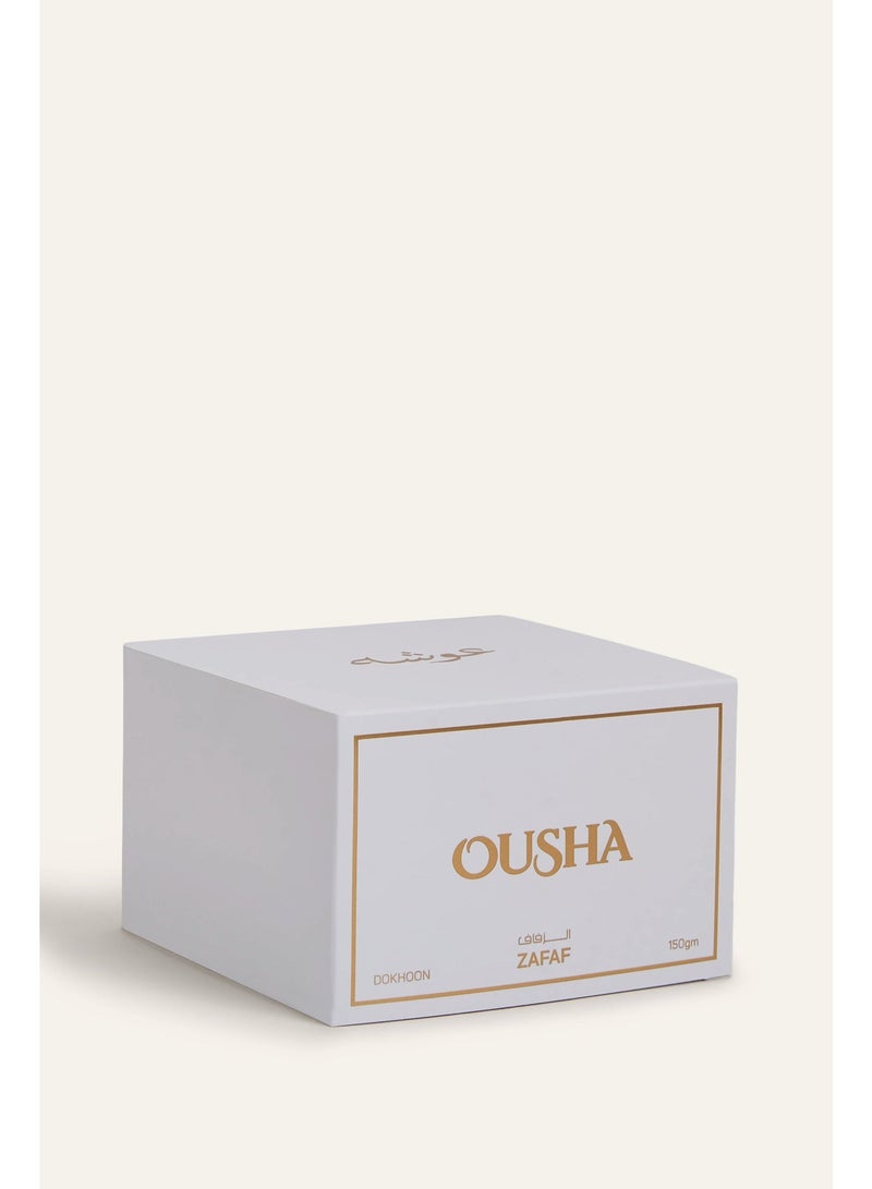 Ousha Zafaf Dokhoon 150g – Oriental Incense with Musk, Patchouli & Amber - Image 3