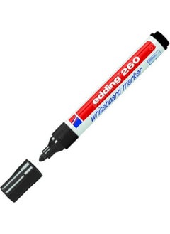 Edding Whiteboard Pen 260 Black Edn-Ed26001  - Image 2